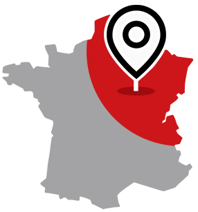 Entreprise Danyzy Cyril - Carte de france